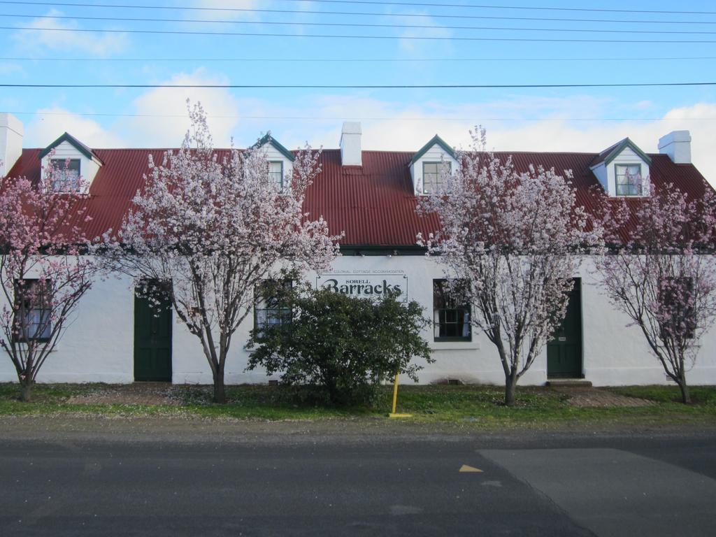 Sorell Barracks Bagian luar foto