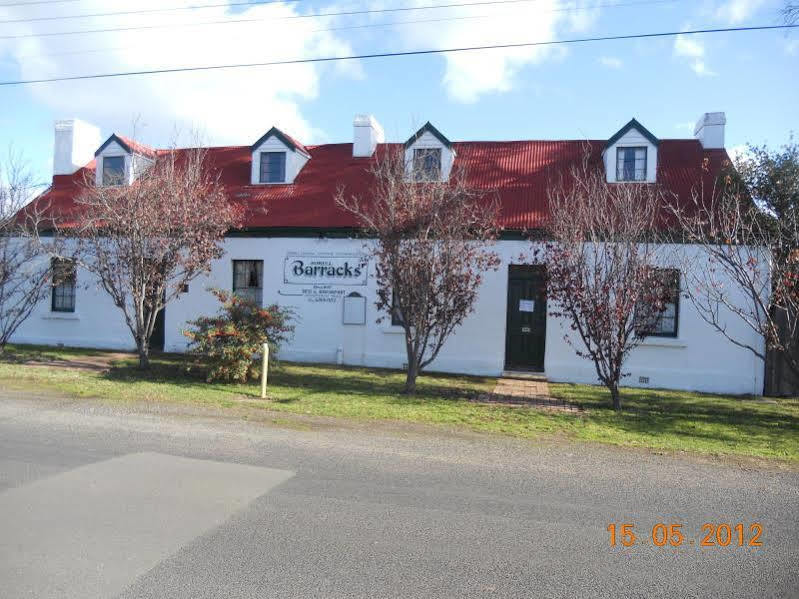 Sorell Barracks Bagian luar foto